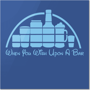 When You Wish Upon A Bar Posters and Art